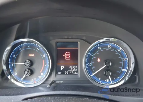 2017 Toyota Corolla Le из США, поврежденный, VIN 2T1BURHE4HC832038